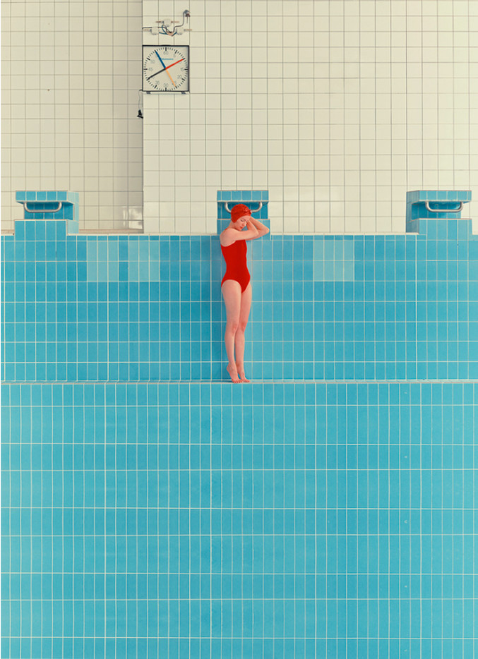 Mária Švarbová | Empty Pool, Horizon 2020