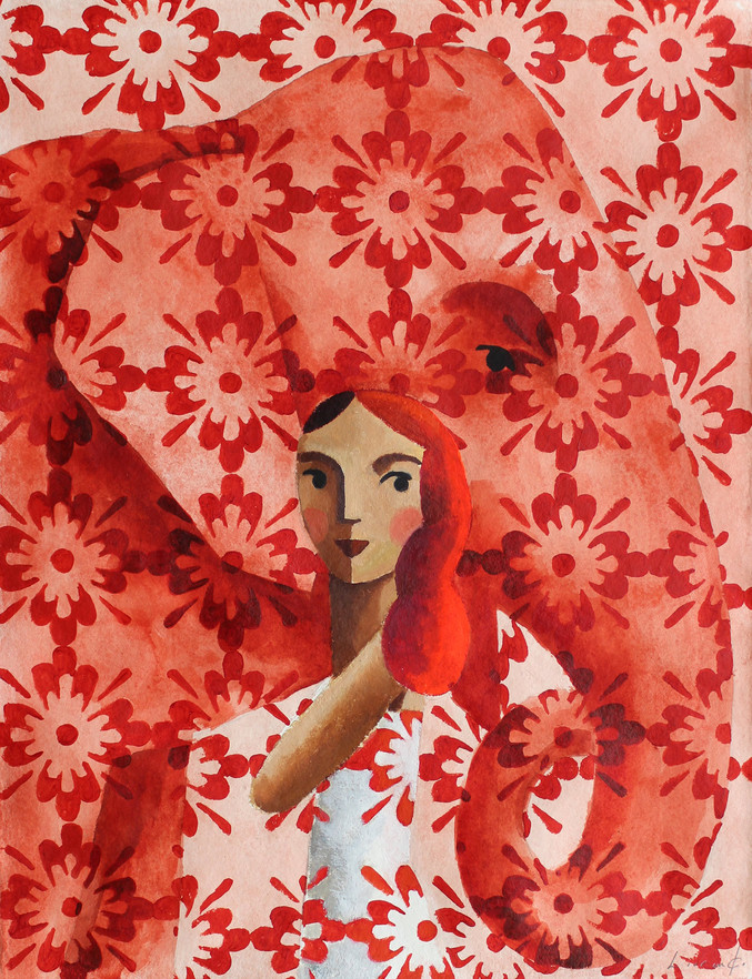 Didier Lourenço | Red Elephant Didier Lourenço | Red Elephant