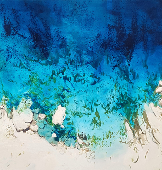 Javier Barco | Blue Green 2020 3 Javier Barco | Blue Green 2020 3