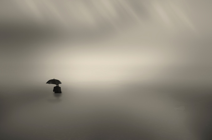 César Blay | El hombre que bailaba las olas