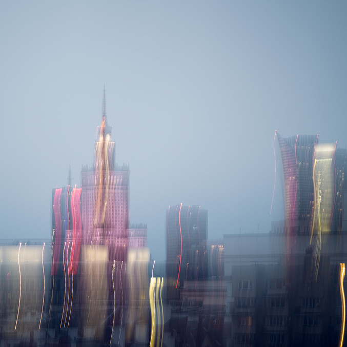 Ely Sánchez | Ciudades de Luz: Varsovia #1