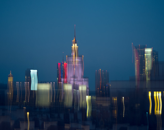 Ely Sánchez | Ciudades de Luz: Varsovia #3