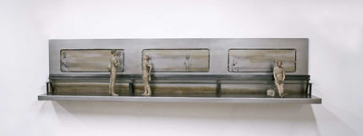 Marta Sánchez Luengo | El banco que espera al tren IV