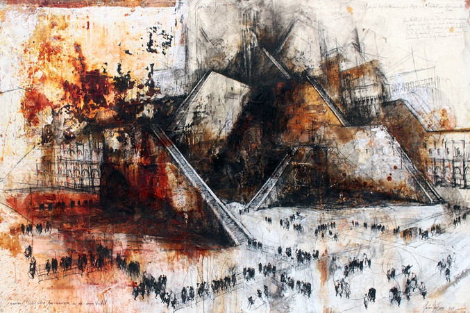 Gustavo Díaz Sosa | De la serie "De Revelaciones y Encrucijadas"