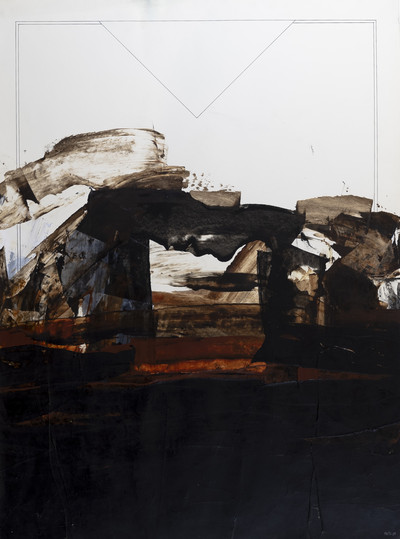 Luis Feito | Sin título Luis Feito | Sin título