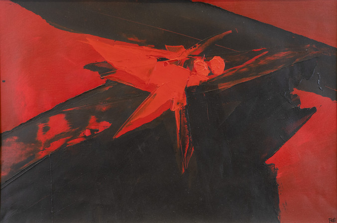 Luis Feito | París II 1961