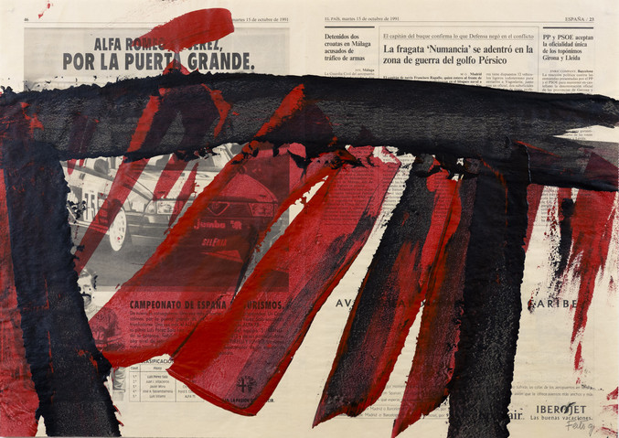 Luis Feito | Serie periódicos