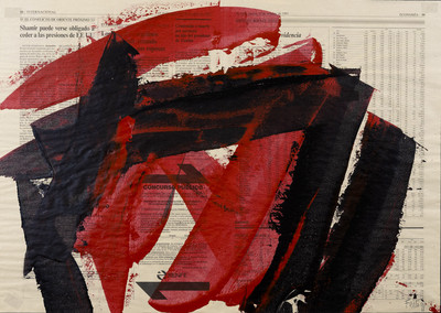 Luis Feito | Serie periódicos Luis Feito | Serie periódicos