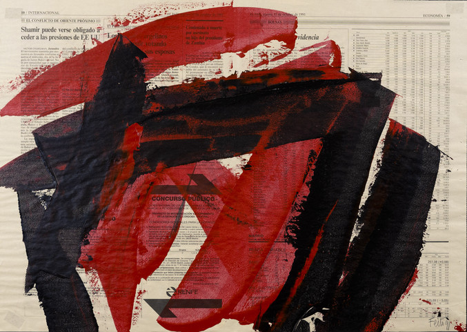 Luis Feito | Serie periódicos