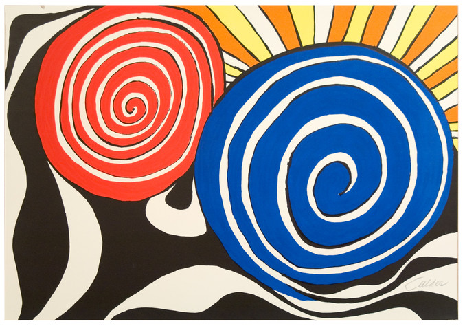 Alexander Calder | Sin título Alexander Calder | Sin título