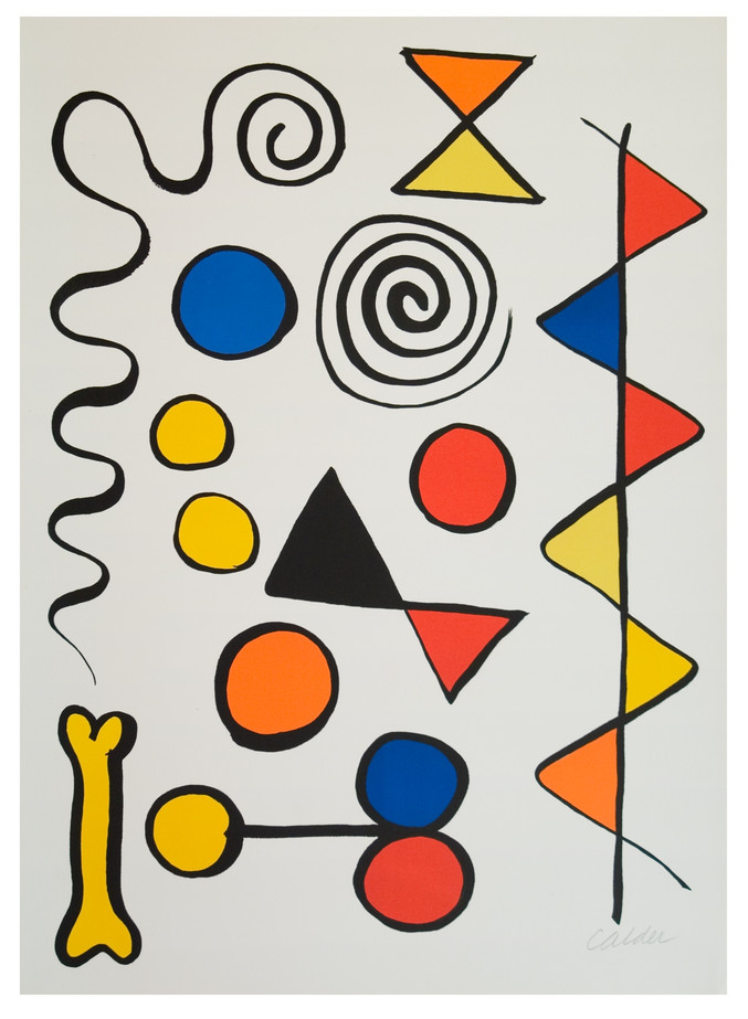 Alexander Calder | Os et Serpent