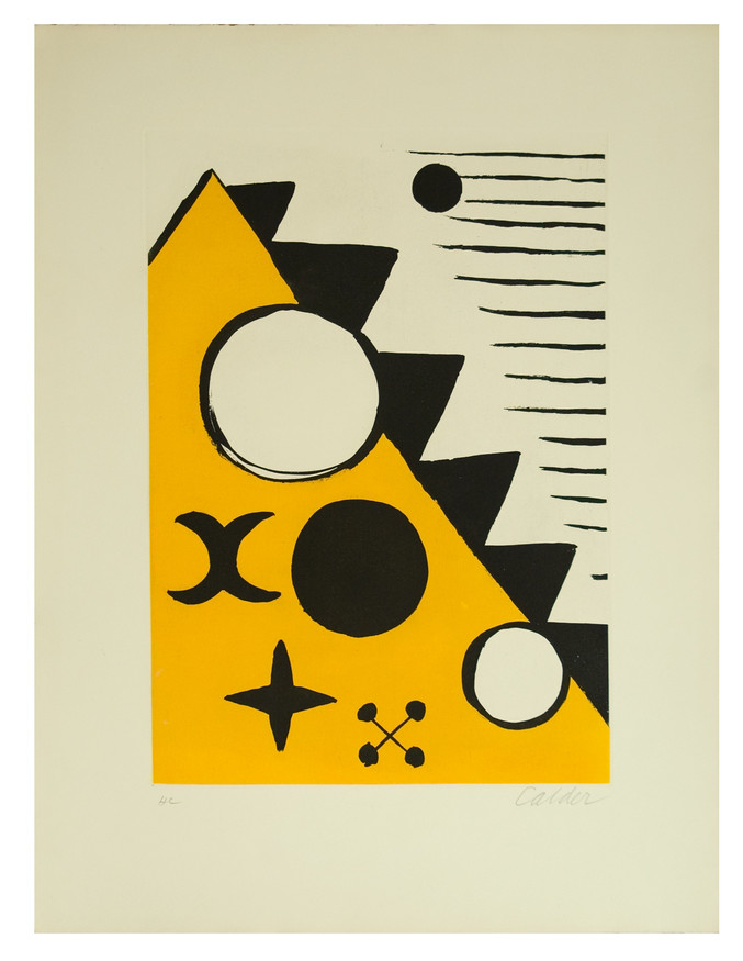 Alexander Calder | Sin título Alexander Calder | Sin título