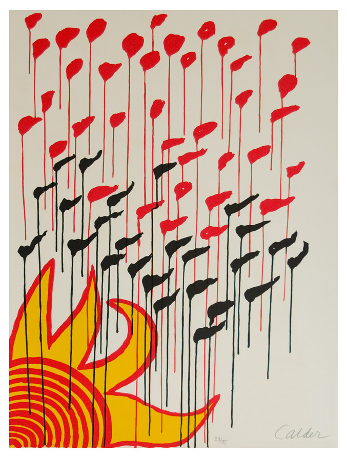 Alexander Calder | Sin título Alexander Calder | Sin título