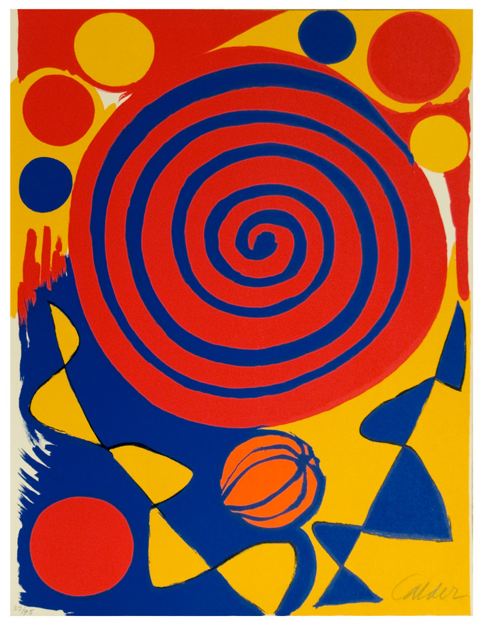 Alexander Calder | Sin título Alexander Calder | Sin título