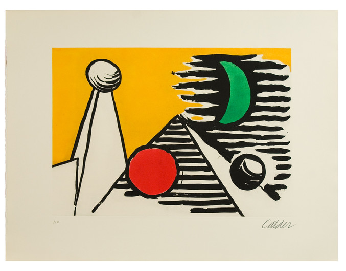 Alexander Calder | Lunar view Alexander Calder | Lunar view