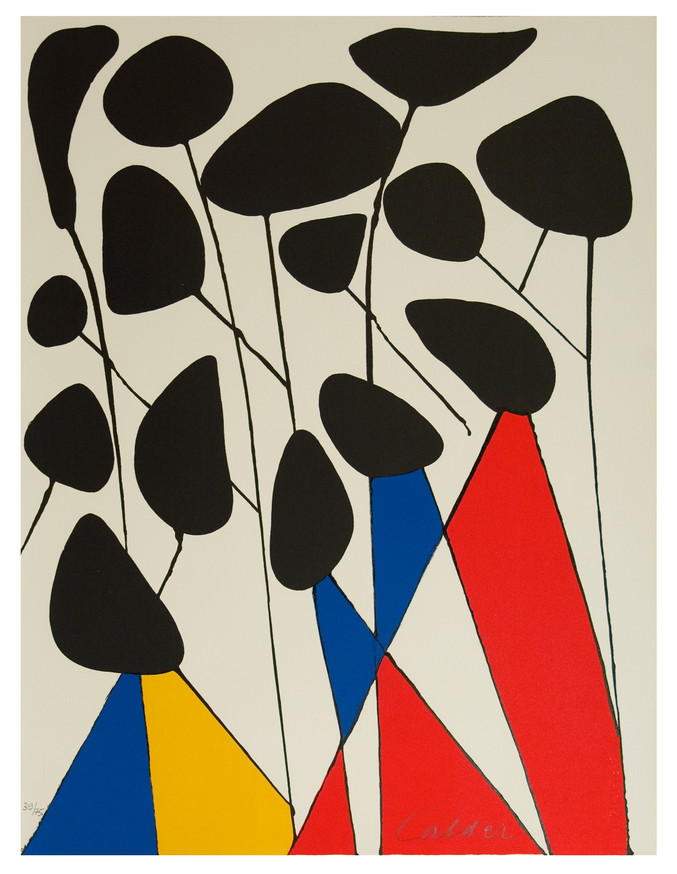 Alexander Calder | Sin título