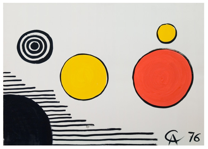 Alexander Calder | Sin título Alexander Calder | Sin título