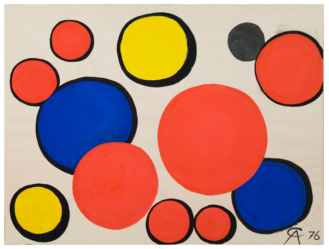 Alexander Calder | Sin título