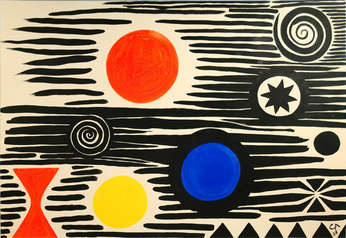 Alexander Calder | Sin título