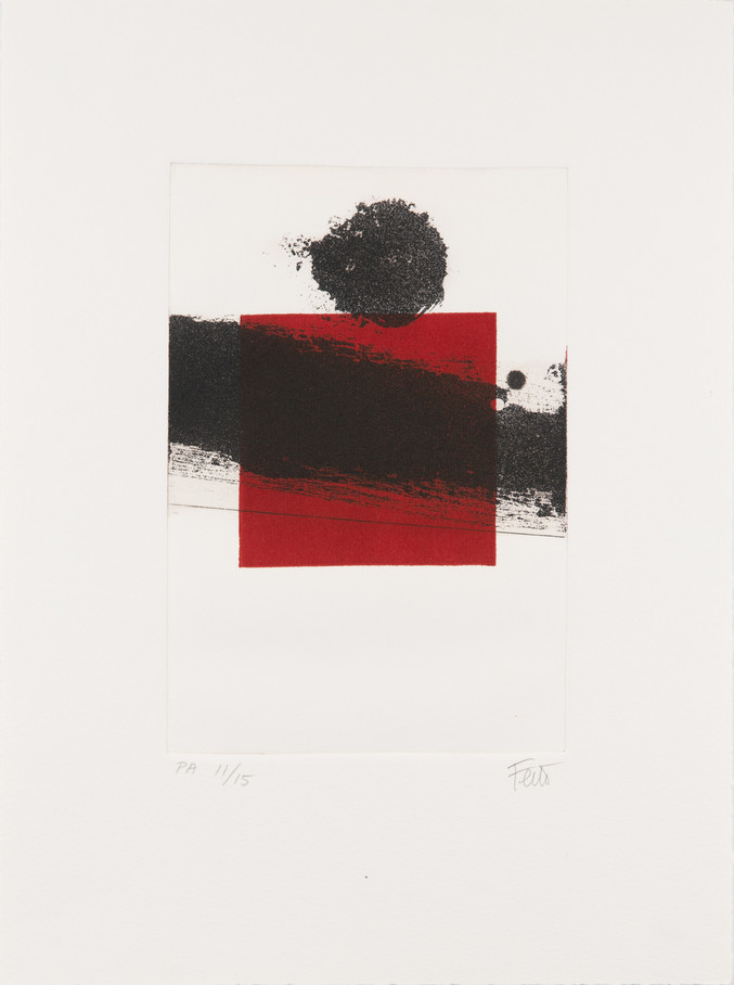 Luis Feito | Diciembre I