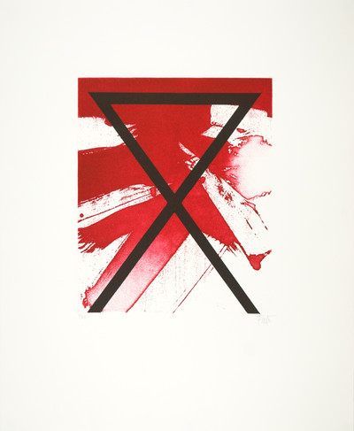 Luis Feito | Camorritos II Luis Feito | Camorritos II