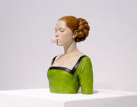 Gerard Mas | Bubblegum Lady, (Toy edition)