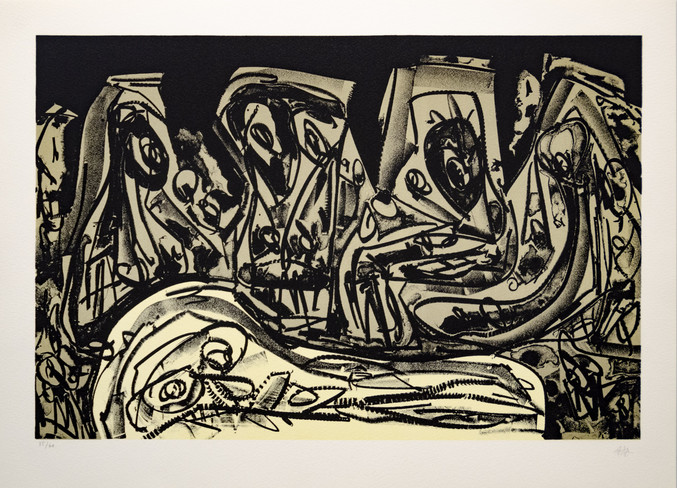 Antonio Saura | Tagebücher