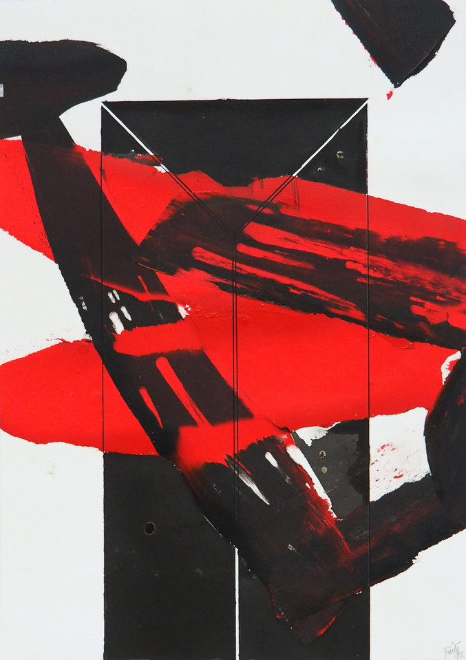 Luis Feito | Sin Título