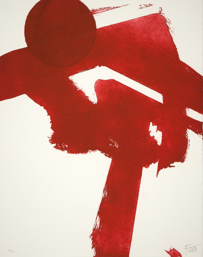 Luis Feito | Tiempo de luz - "Libro" Luis Feito | Tiempo de luz - "Libro"