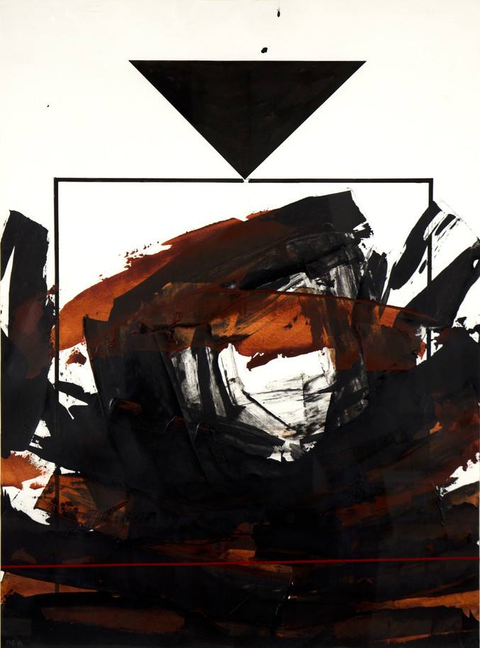 Luis Feito | Sin Título