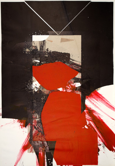 Luis Feito | Sin Título