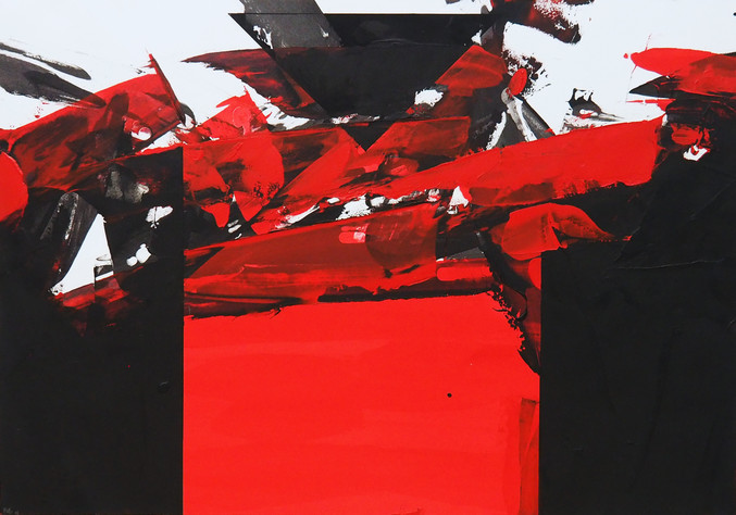 Luis Feito | Sin Título