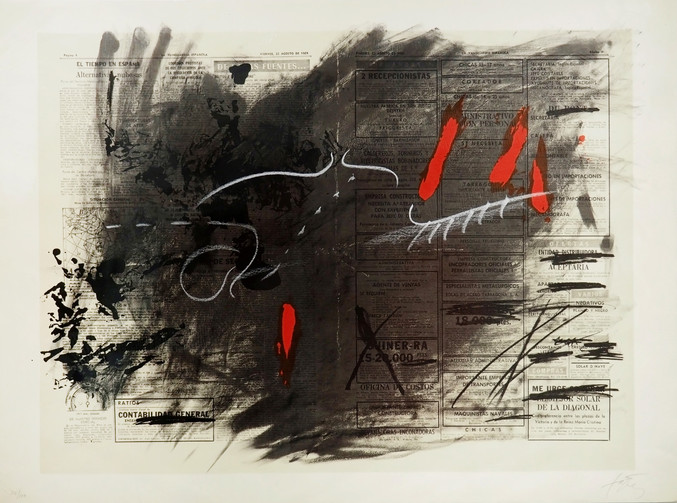 Antoni Tàpies | Nocturn Matinal 238 Antoni Tàpies | Nocturn Matinal 238