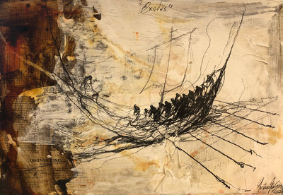 Gustavo Díaz Sosa | Éxodos