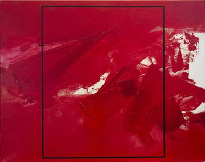 Luis Feito | Sin título Luis Feito | Sin título