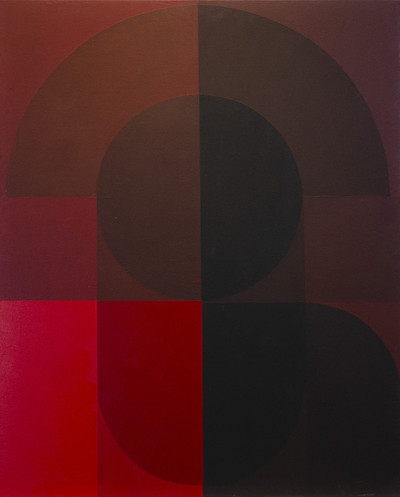 Luis Feito | Sin título