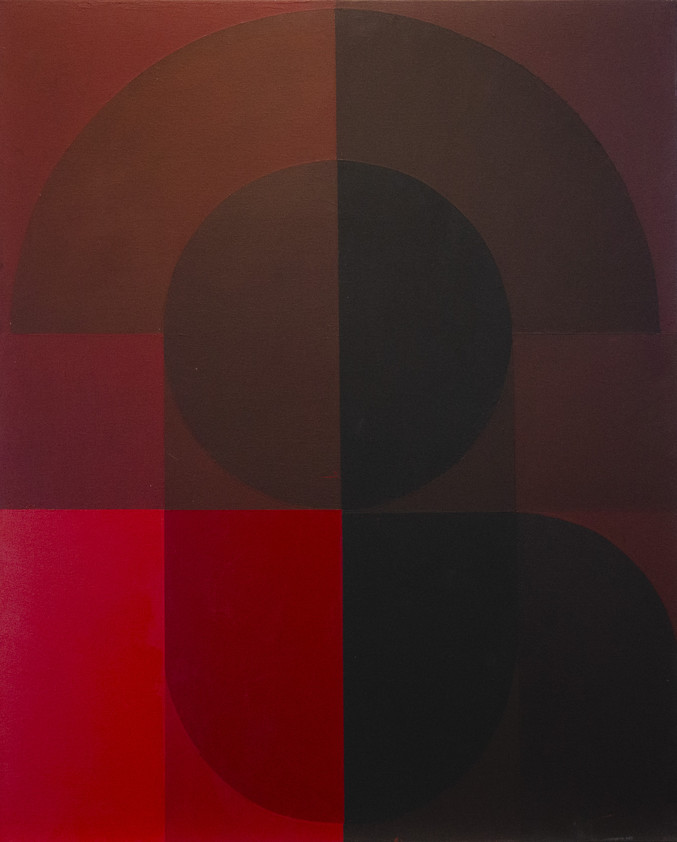 Luis Feito | Sin título