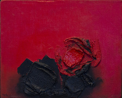 Luis Feito | Sin título Luis Feito | Sin título