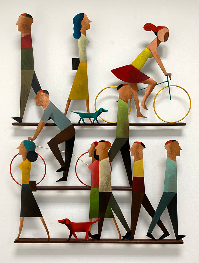 Didier Lourenço | Red and green