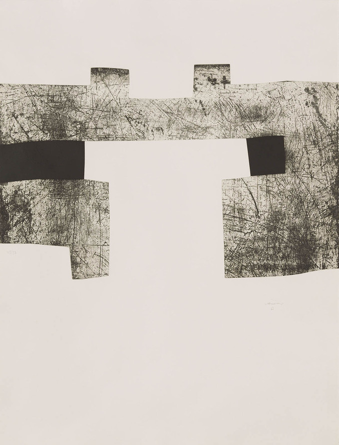 Eduardo Chillida | Zubi-Aundi