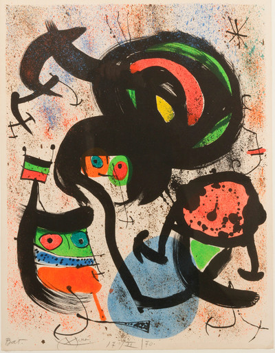 Joan Miró | Les voyants