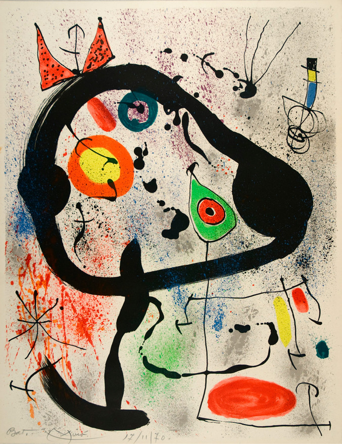 Joan Miró | Les voyants