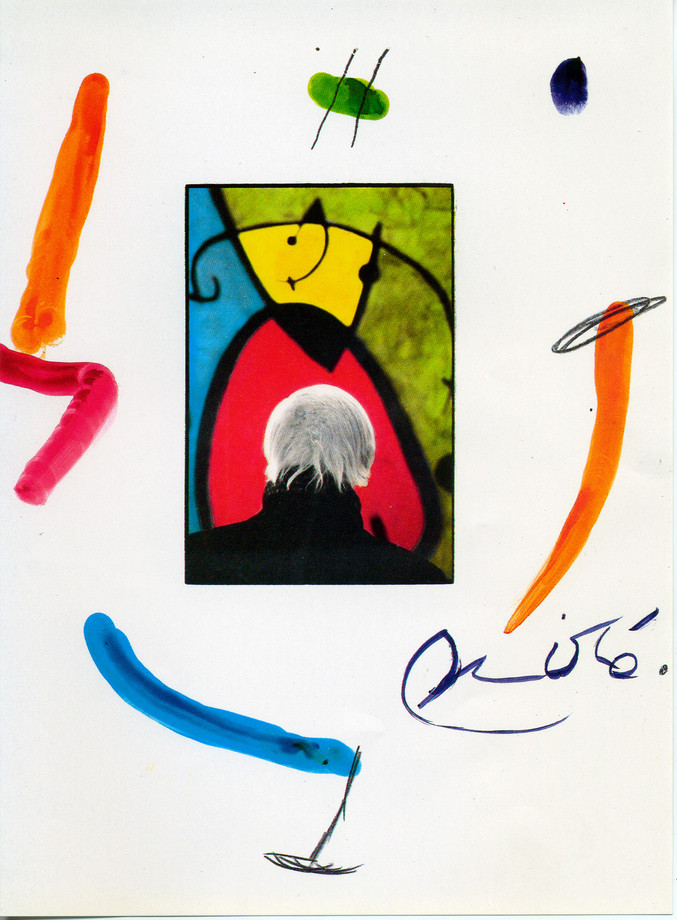 Joan Miró | Miró mirando Miró