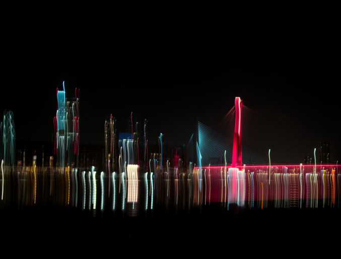 Ely Sánchez | Ciudades de Luz: Rotterdam #1