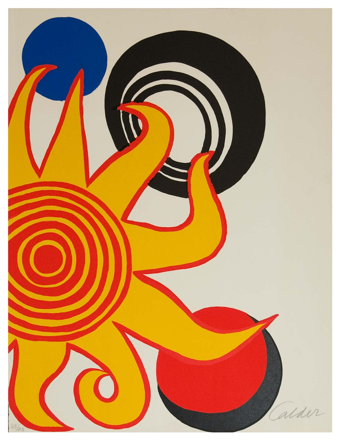 Alexander Calder | Sin título