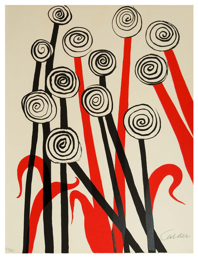 Alexander Calder | Sin título