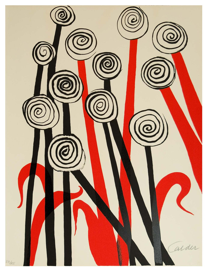 Alexander Calder | Sin título