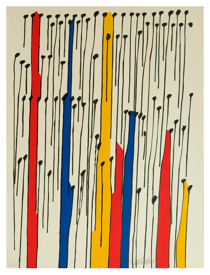 Alexander Calder | Sin título