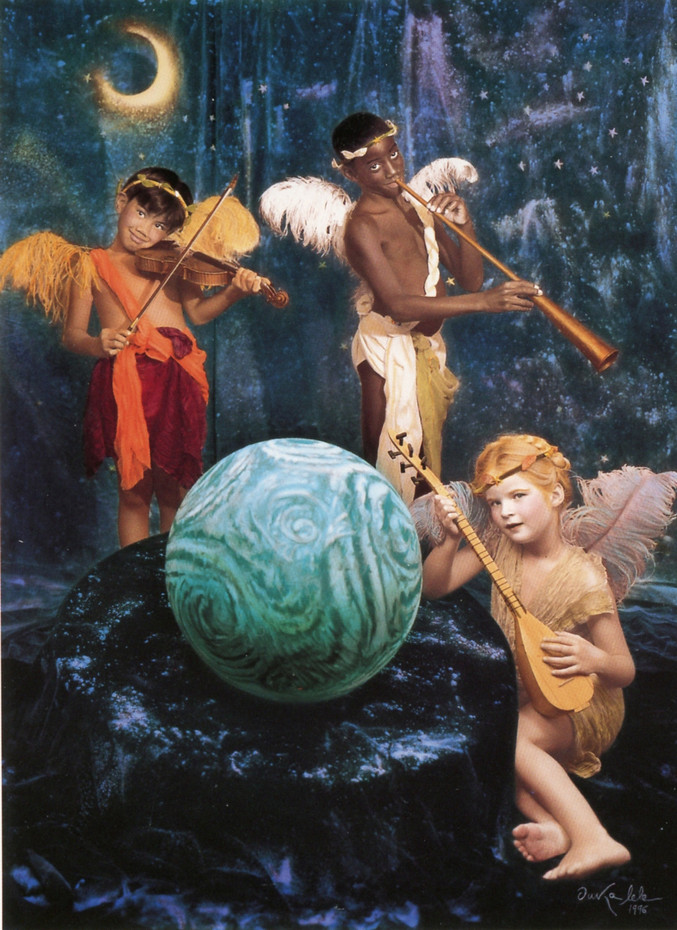 Ouka Leele | Angelitos