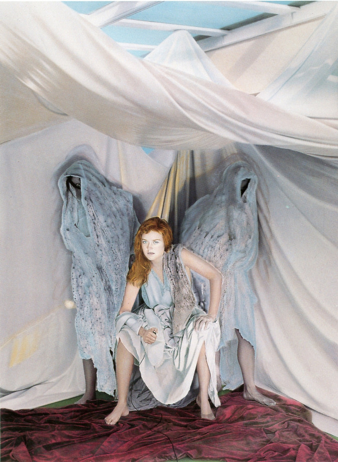 Ouka Leele | Autorretrato